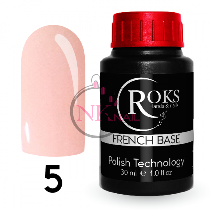 База French Rubber Base Roks 30 ml №05R TPO free